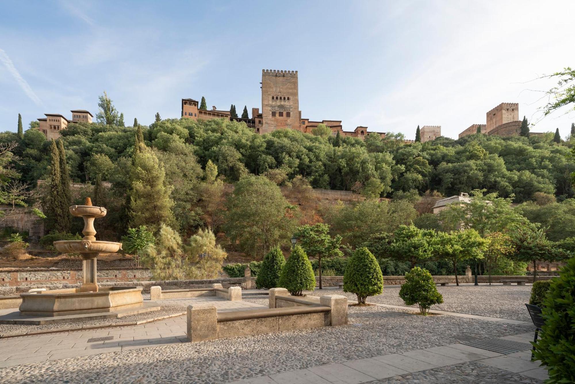 Апартаменти El Rincon Nazari - Vistas A La Alhambra Y Terraza Гранада Екстер'єр фото